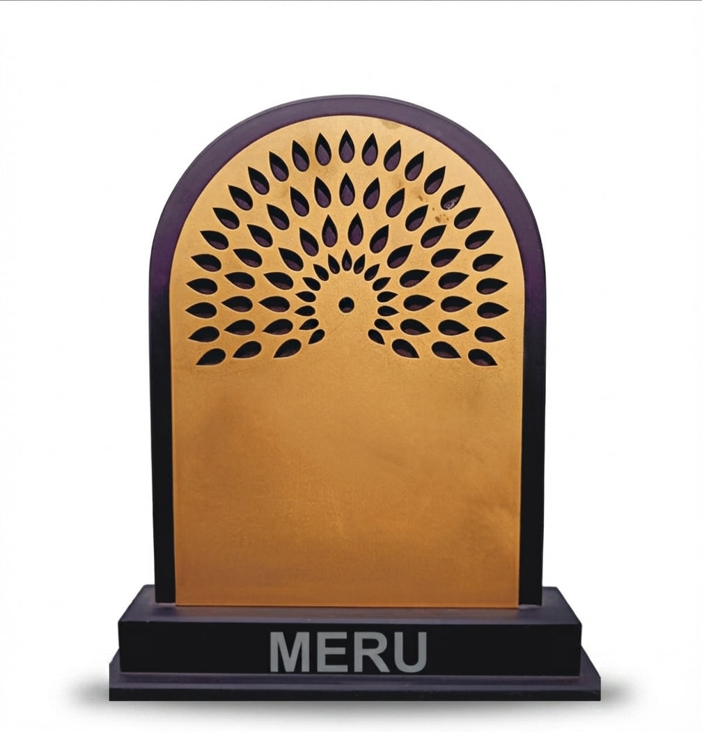 Wooden Memento Award Recognition 3135 - Meru Trophy