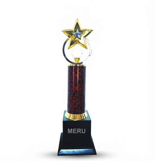 Premium Star Award Trophy 587 - Meru Trophy