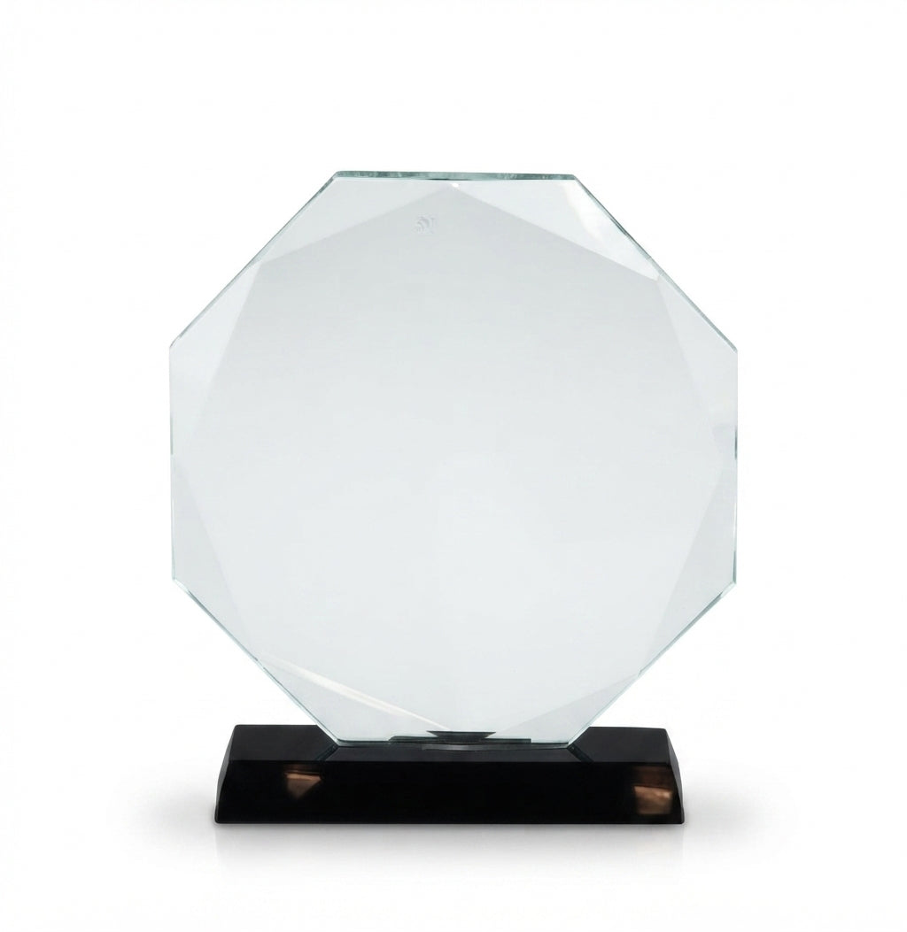 Crystal Trophy Recognition Award CST 59 - Meru Trophy