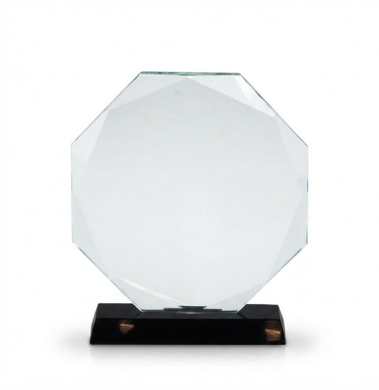 Crystal Trophy Recognition Award CST 59 - Meru Trophy