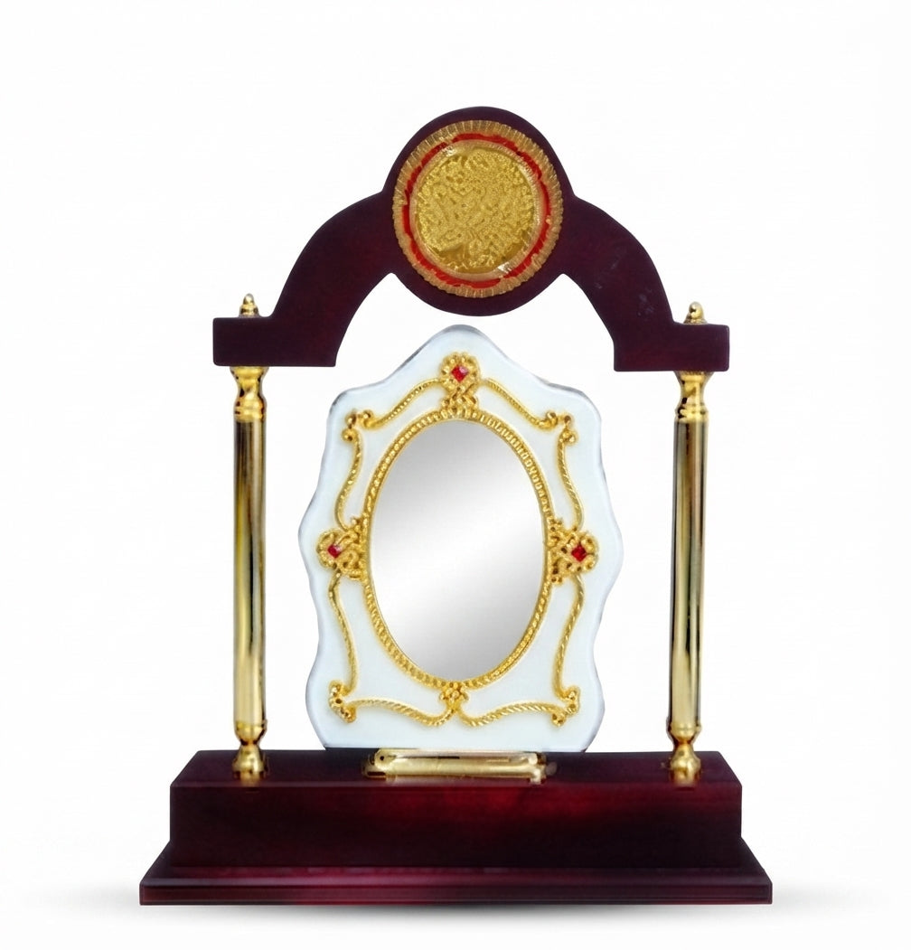 Wooden Trophy Recognition Award  4241 - Meru Trophy