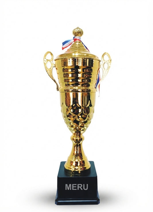 Gold Metal Cup Trophy Award 4022 - Meru Trophy