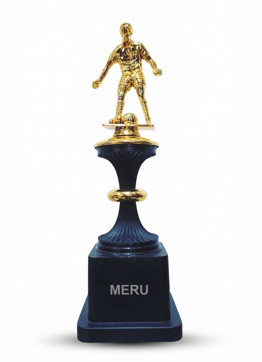 Gold Football Trophy - Sports Award and Recognition  6013 - Meru Trophy