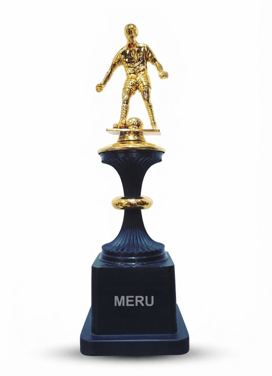 Gold Football Trophy - Sports Award and Recognition  6013 - Meru Trophy