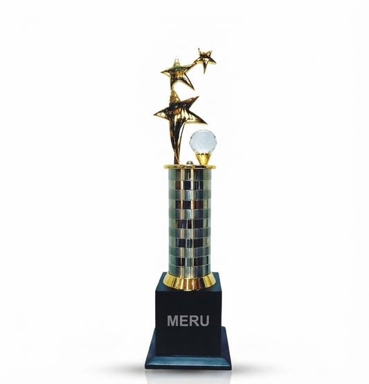 Premium Star Trophies for Corporate Recognition 582 - Meru Trophy