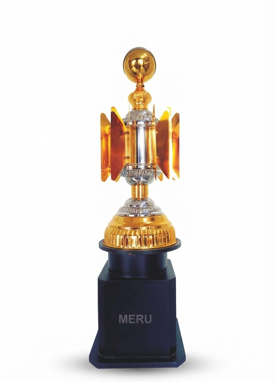 Impressive Gold & Silver Achievement Trophy AS 917 - Meru Trophy