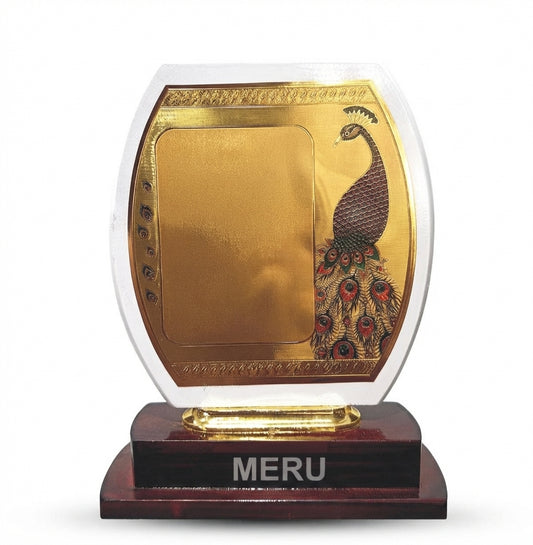Personalized Wooden Memento Trophy 3150 - Meru Trophy