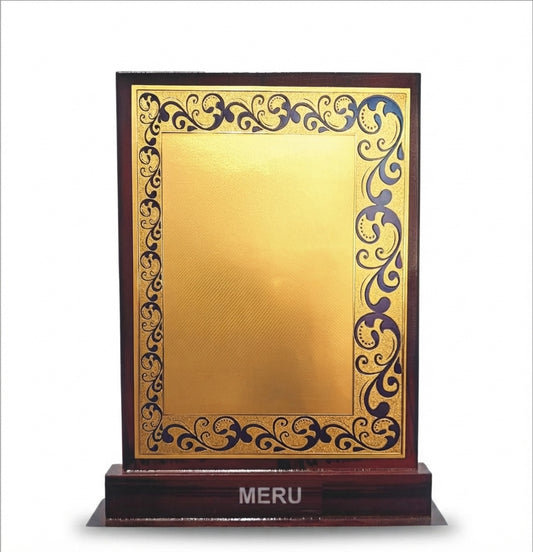 Wooden Mementos: Custom Awards and Trophies 801 - Meru Trophy