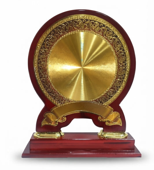 Elegant Wooden Memento - Recognition Awards 5002 - Meru Trophy