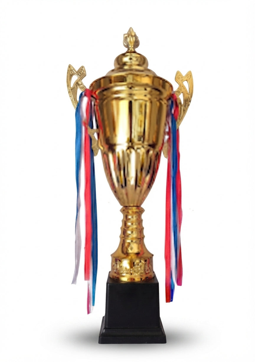 Gold Metal Trophy Cup Award Timeless Symbol of Success MC 18 1 - Meru Trophy