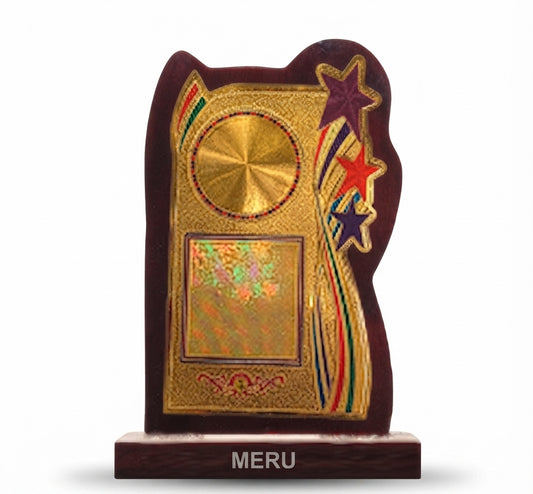 Wooden Recognition Awards Trophy 570 - Meru Trophy