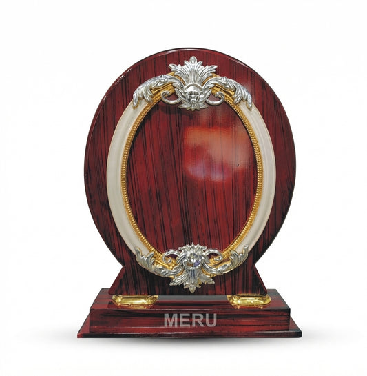 Wooden Memento Trophy - Custom Awards & Engraved Trophies 4051 - Meru Trophy