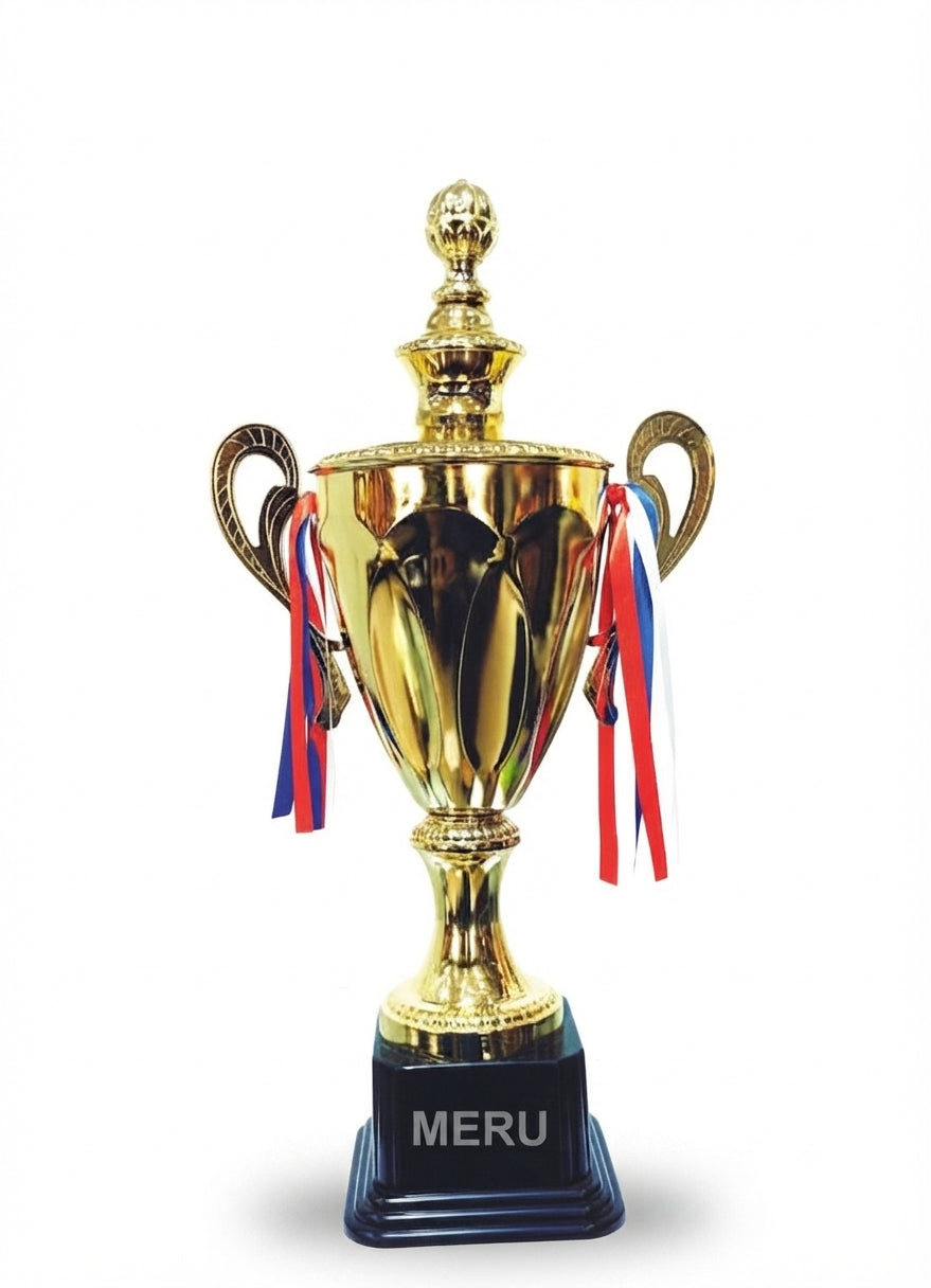 Gold Trophy Cup Award 2052 - Meru Trophy