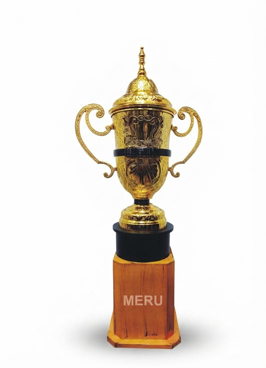Gold Cup Award Trophy Ring-Cup-Gold-1 - Meru Trophy