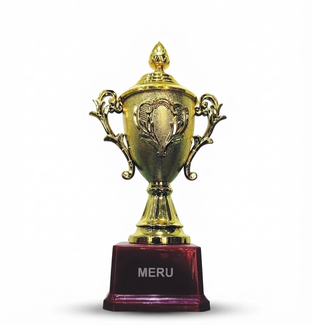 Gold Trophy Cup - Recognition Award 200 - Meru Trophy