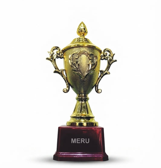 Gold Trophy Cup - Recognition Award 200 - Meru Trophy