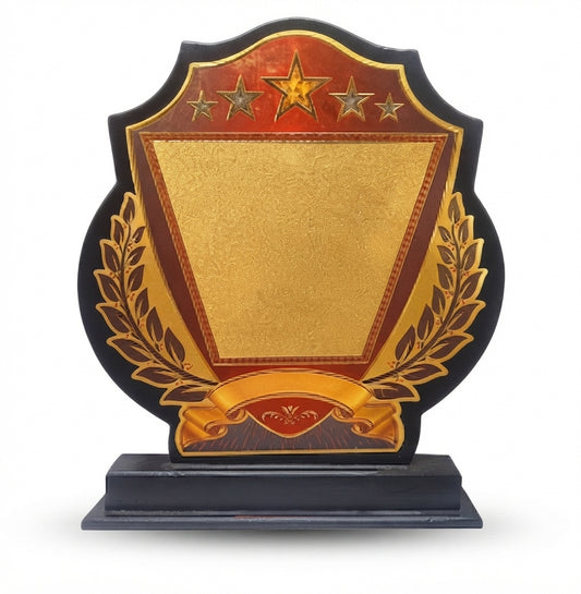 Recognition Awards Wooden Memento - Custom Wooden Trophies 3213 - Meru Trophy