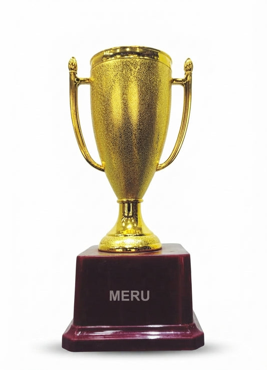 Gold Achievement Cup Trophy 300 - Meru Trophy