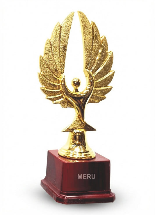 Gold Winged Victory Trophy 6152 - Meru Trophy