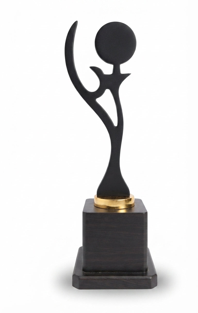 Acrylic Achievement Trophy - Corporate Award 4007 - Recognition Awards - Meru Trophy