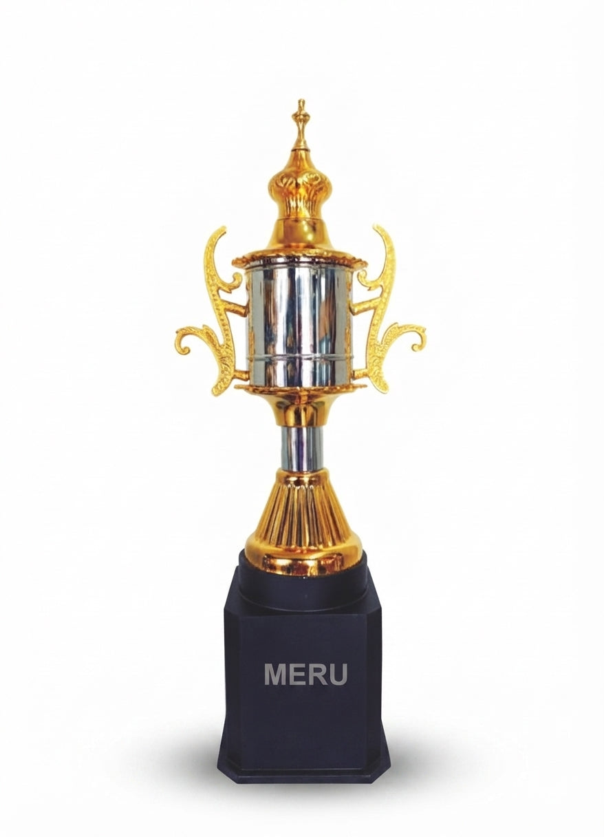 Gold and Silver Achievement Trophy 916 - Meru Trophy