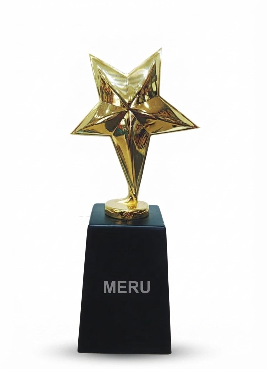 Gold Star Trophy Corporate and College Premium Trophies 121 - Meru Trophy