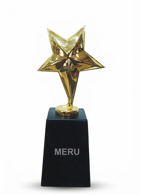 Gold Star Trophy Corporate and College Premium Trophies 121 - Meru Trophy