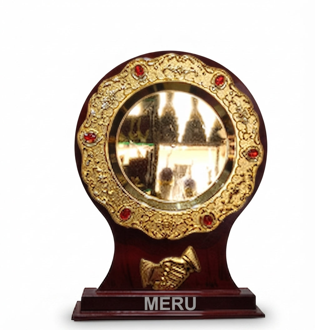 Recognition Award Wooden Trophy 4060 - Meru Trophy