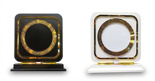 Wooden Memento Trophy Recognition Awards - Custom Awards & Trophies CP-126-B - Meru Trophy