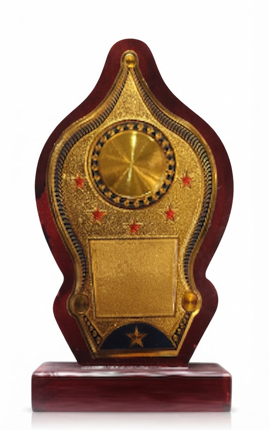 Wooden Memento Recognition Award 1804 - Custom Awards & Trophies - Meru Trophy