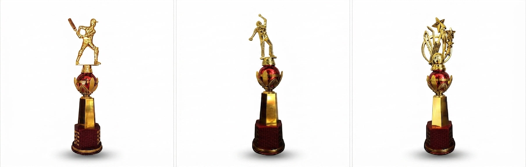 Fiber Trophy Collection 717107 - Premium Fiber Trophies Online - Meru Trophy