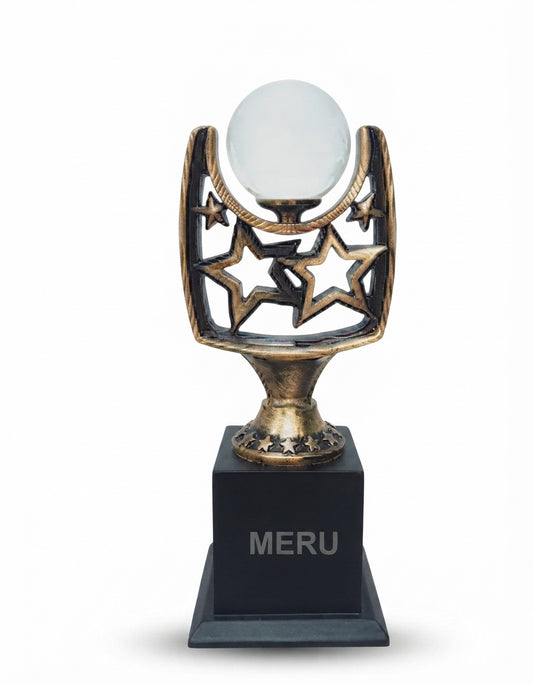 Star Globe Corporate Trophy 628 - Meru Trophy