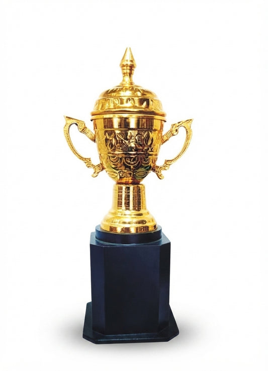 Gold Metal Cup Trophy - Recognition Awards AS508 - Meru Trophy