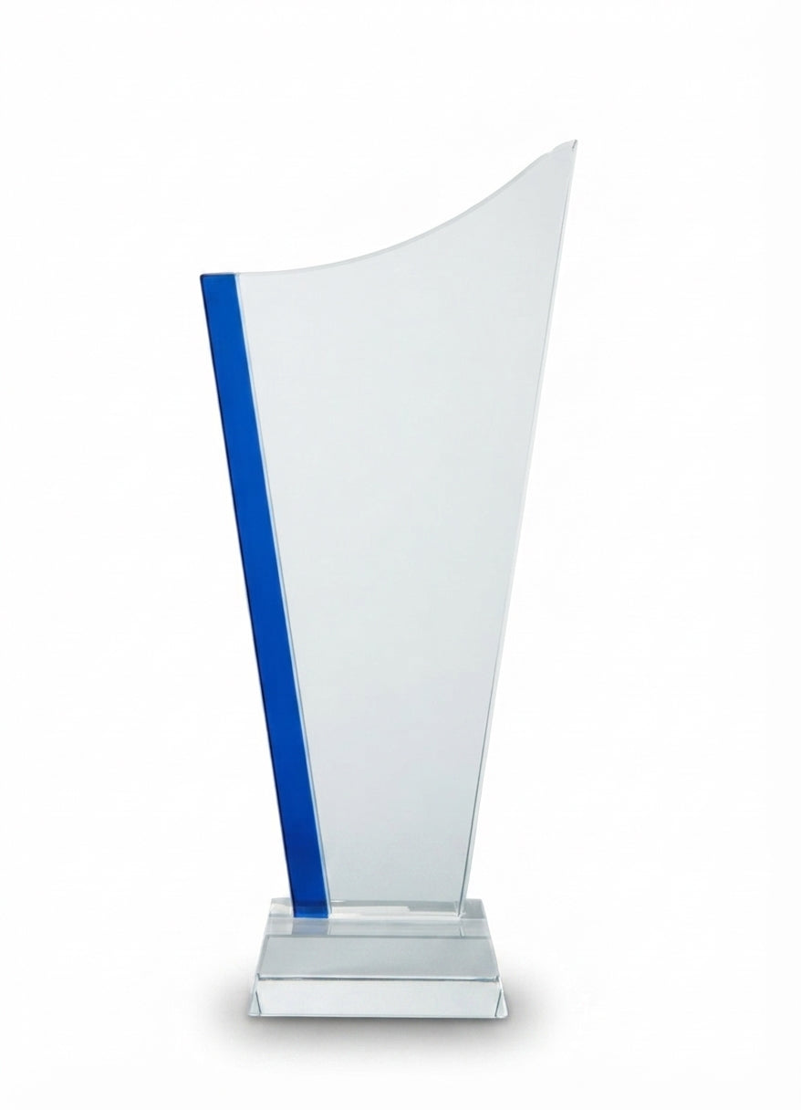 Crystal Sail Trophy Award CST-8 - Meru Trophy