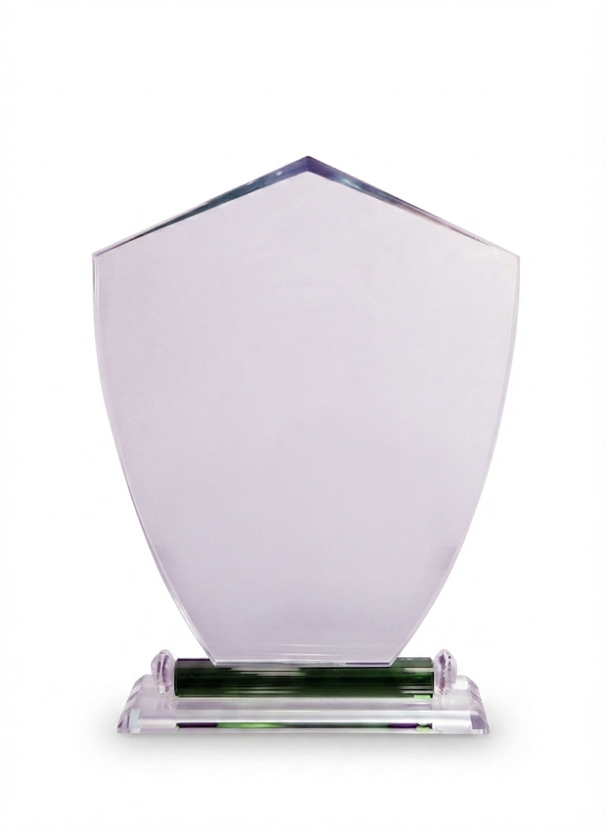 Crystal Trophy Award CST-72 - Meru Trophy