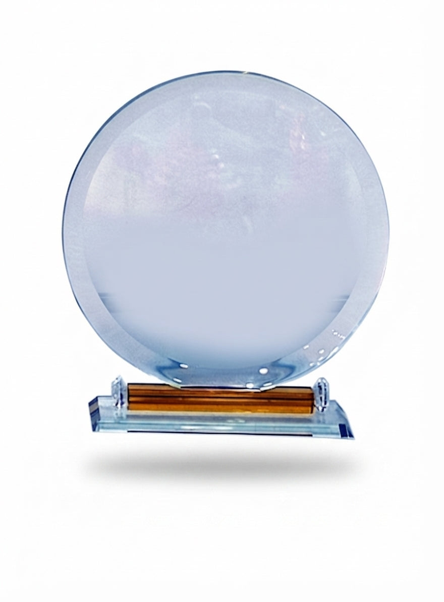 Crystal Trophy Award CST-76 - Meru Trophy
