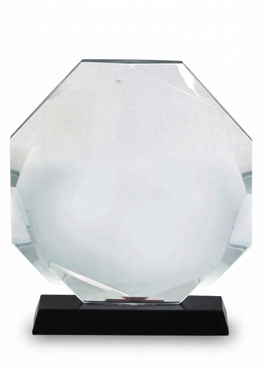 Crystal Award Trophy Corporate Recognition Gift CST-60 - Meru Trophy