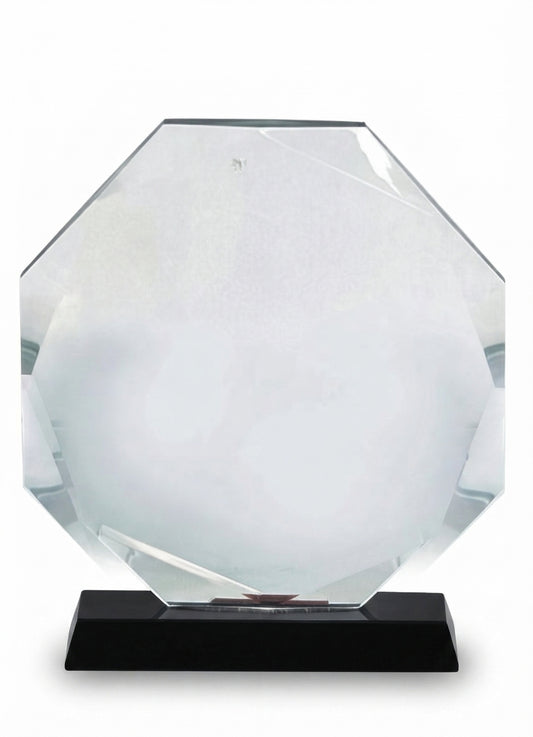 Crystal Award Trophy Corporate Recognition Gift CST-60 - Meru Trophy
