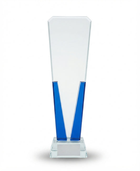 Crystal Trophies Award CST-61 - Meru Trophy
