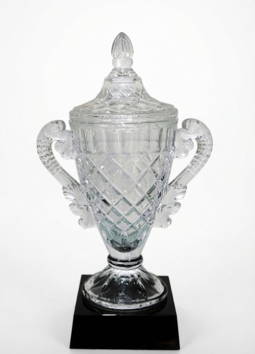 Crystal Trophy Award CST-103 - Meru Trophy