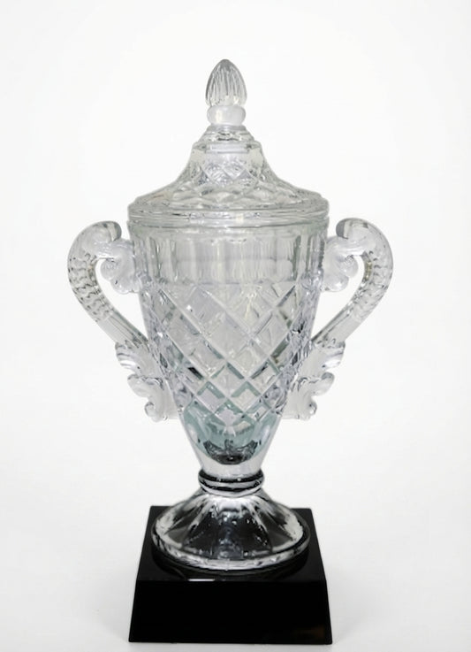 Crystal Trophy Award CST-103 - Meru Trophy