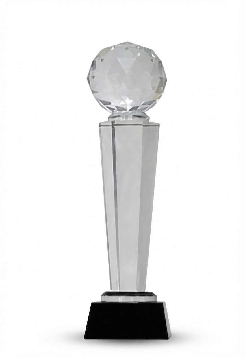 Custom Crystal Trophy Award CST 53 - Meru Trophy