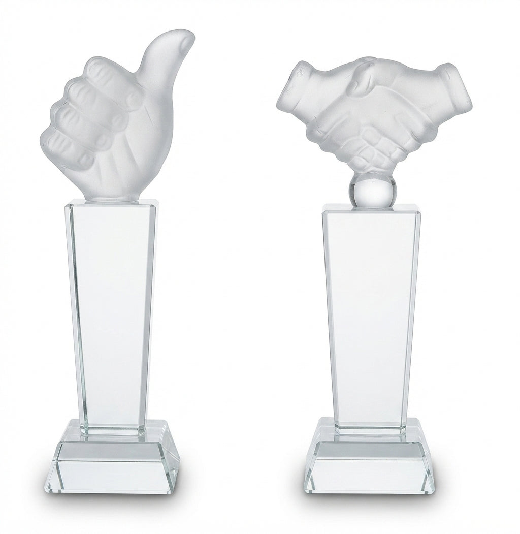 Crystal Trophies CST-85 - Meru Trophy