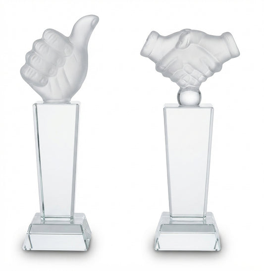 Crystal Trophies CST-85 - Meru Trophy