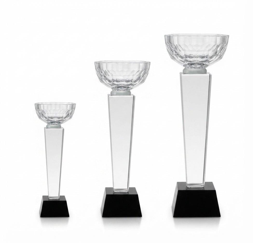 Crystal Trophies and Awards CST-95 - Meru Trophy