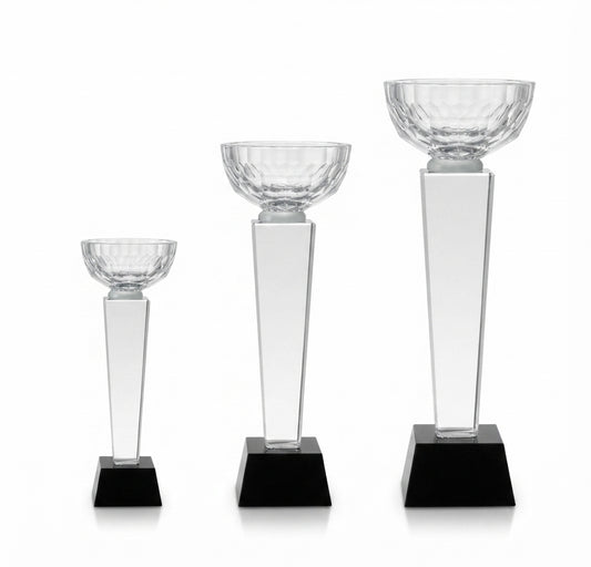 Crystal Trophies and Awards CST-95 - Meru Trophy