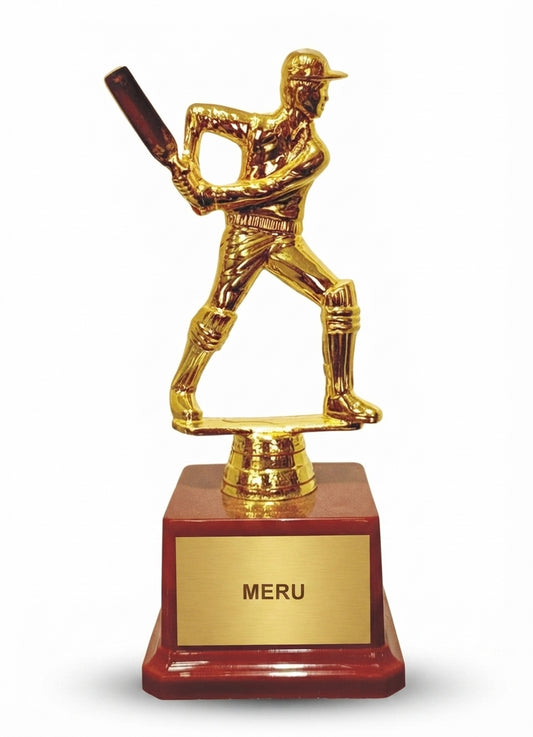 Cricket Trophy Award for Champions 107 - Meru Trophy