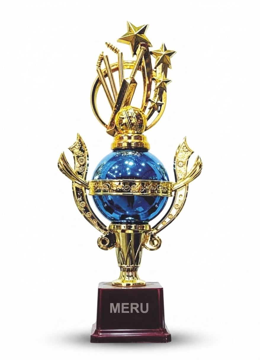 Cricket Victory Trophy Award 820-157 - Meru Trophy
