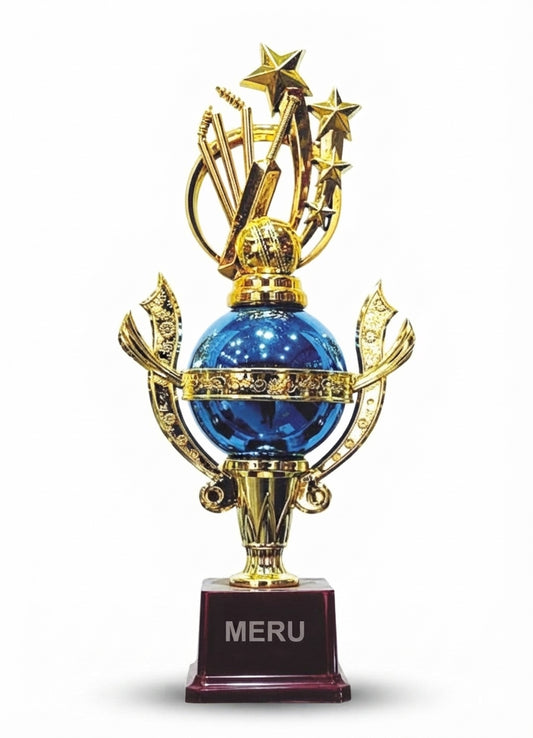 Cricket Victory Trophy Award 820-157 - Meru Trophy