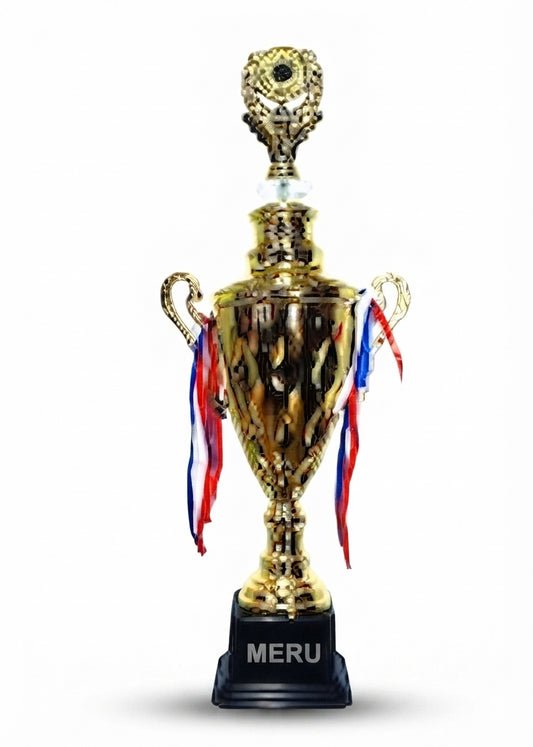 Gold Trophy Cup - Custom Trophy 1902 - Meru Trophy